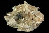 Quartz Crystals with Black Tourmaline (Schorl) - Namibia #69187-1